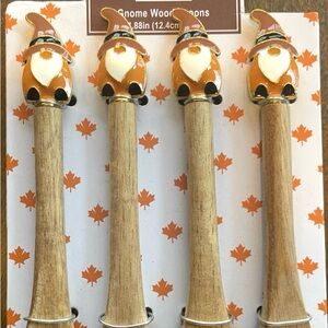 Gnome Wooden Spoons Set